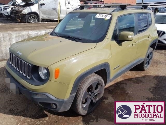 RENEGADE LONGITUDE 2.0 MULTIJET TURBO