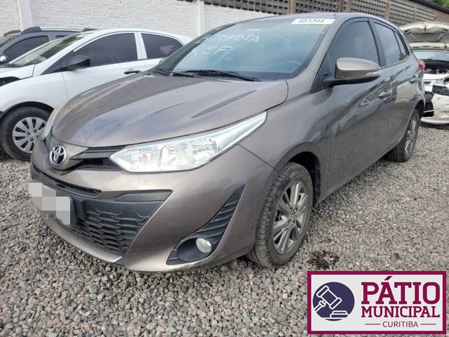 YARIS XL PLUS TECH CVT 1.3 16V DUAL VVT-I